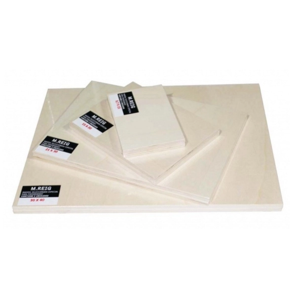 FUSTA PER PIROGRAVAR 40x30 cms.