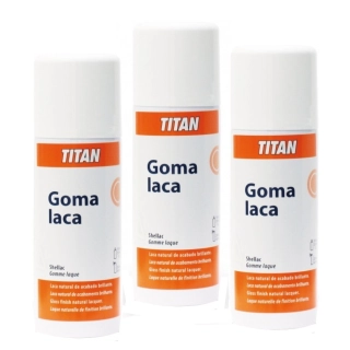 Goma Laca en esprai