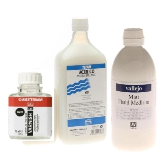 Mediums per acrílic Mediums per acrílic