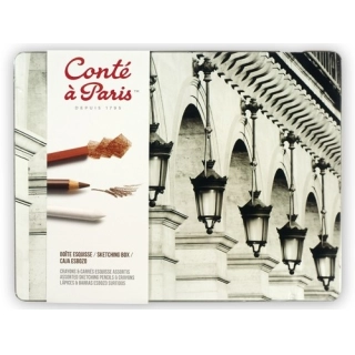 Conté à Paris