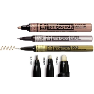Pen-Touch Metal·litzats