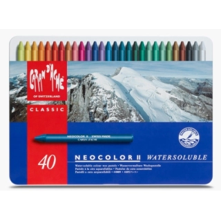 Neocolor II Caran d'Ache