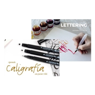 Lettering Caligrafia