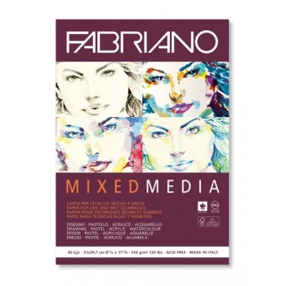 Mixed Media Fabriano