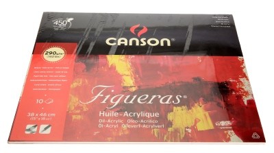 BLOC FIGUERAS 290gr 46x38 10 FULLS