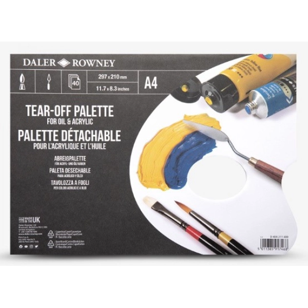 BLOC PALETA 95gr 29,7x21 40 FULLS