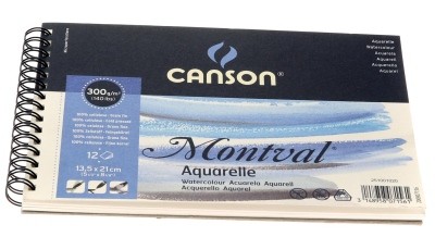 BLOC MONTVAL 300gr 21x13 12 FULLS