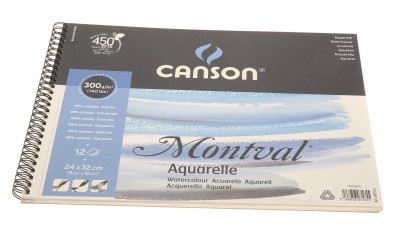 BLOC MONTVAL 300gr 32x24 12 FULLS