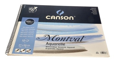 BLOC MONTVAL 300gr 46x37 12 FULLS
