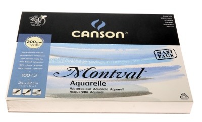 BLOC MONTVAL 200gr.32x24 100 FULLS