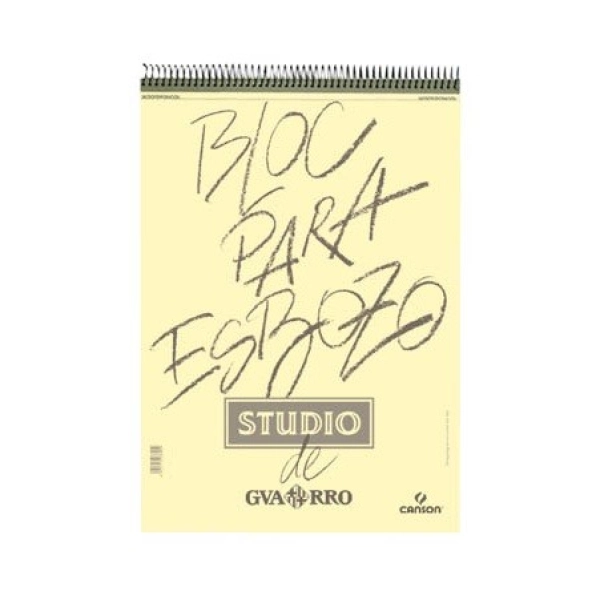 BLOC ESBOZO 90gr A3 100 FULLS
