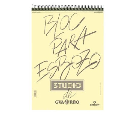 BLOC ESBOZO 90gr A3 100 FULLS