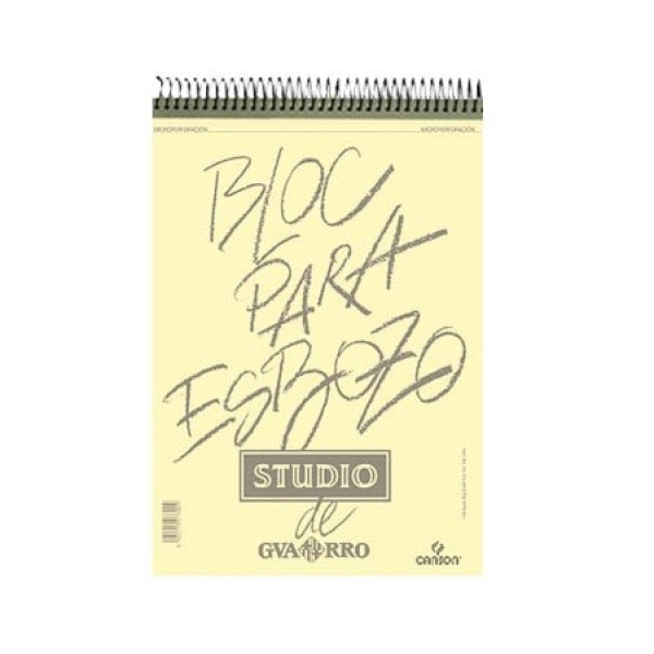 BLOC ESBOZO 90gr A4 100 FULLS