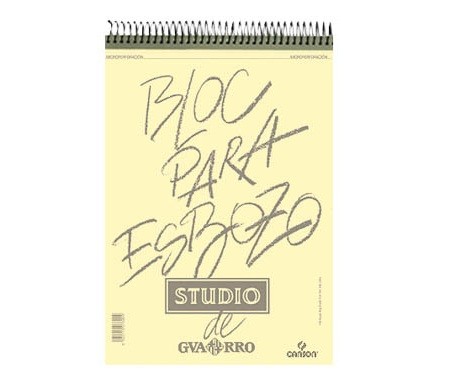 BLOC ESBOZO 90gr A4 100 FULLS