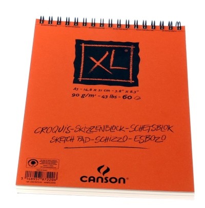 BLOC XL CROQUIS A5 90gr.60 FULLS