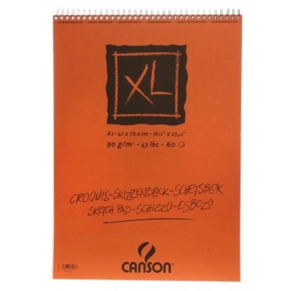 BLOC XL 90gr.59x42 60 FULLES