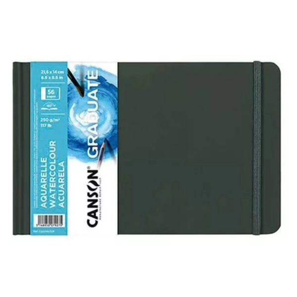 BLOC GRADUATE 21,6x14 250gr 28 FULLS