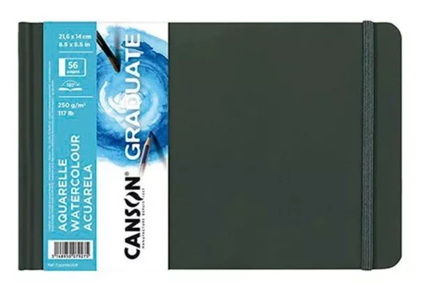 BLOC GRADUATE 21,6x14 250gr 28 FULLS