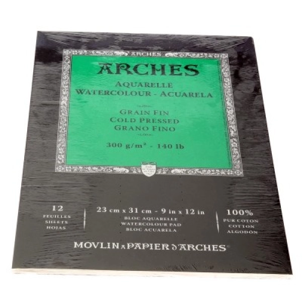 BLOC ARCHES 300g.G.FI 31x23 12fulls