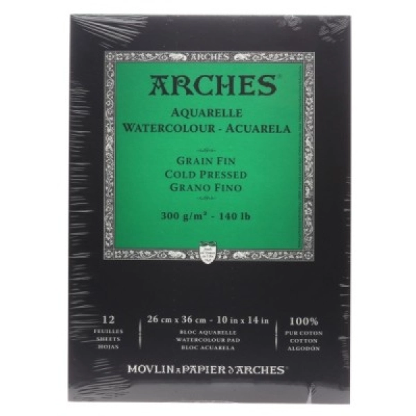 BLOC ARCHES 300g.G.FI 36x26 12fulls