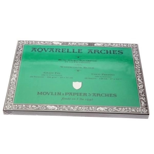 BLOC ARCHES 300gr.GF 31x23 20 FULLS
