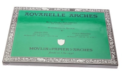 BLOC ARCHES 300gr.GF 31x23 20 FULLS