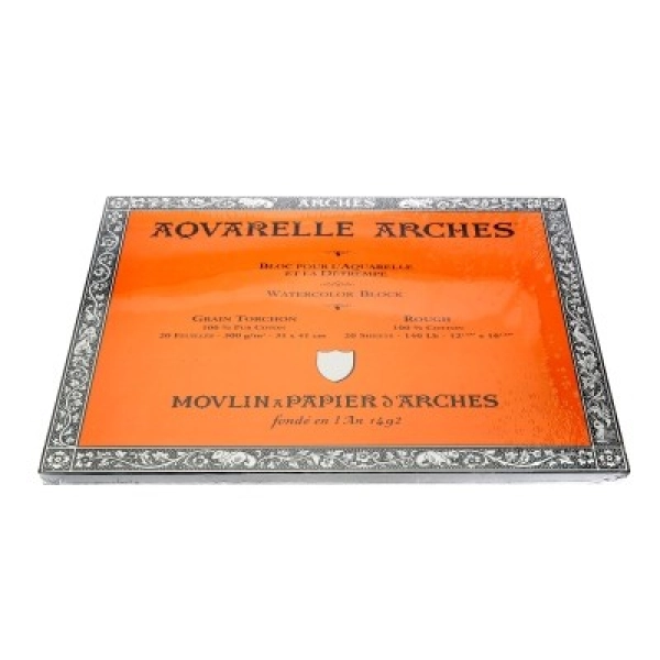 BLOC ARCHES 300gr.GG 41x31 20 FULLS