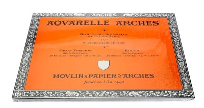 BLOC ARCHES 300gr.GG 41x31 20 FULLS