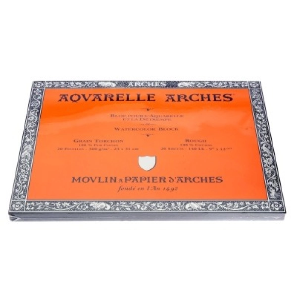 BLOC ARCHES 300gr.GG 51x36 20 FULLS