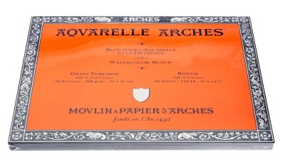 BLOC ARCHES 300gr.GG 51x36 20 FULLS