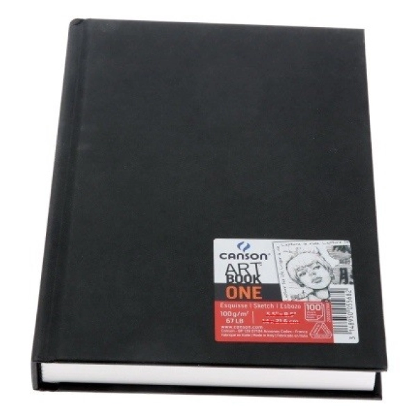 BLOC ONE CANSON 100g.28x21 100fulls