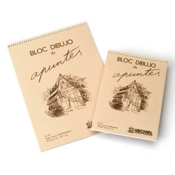 BLOC INGRES 90gr.42.0x29.7 20 FULLS