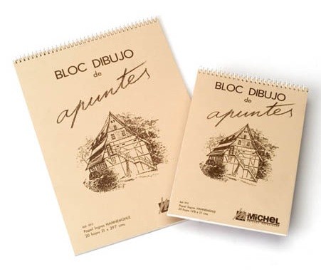 BLOC INGRES 90gr.42x29,7 20 FULLS