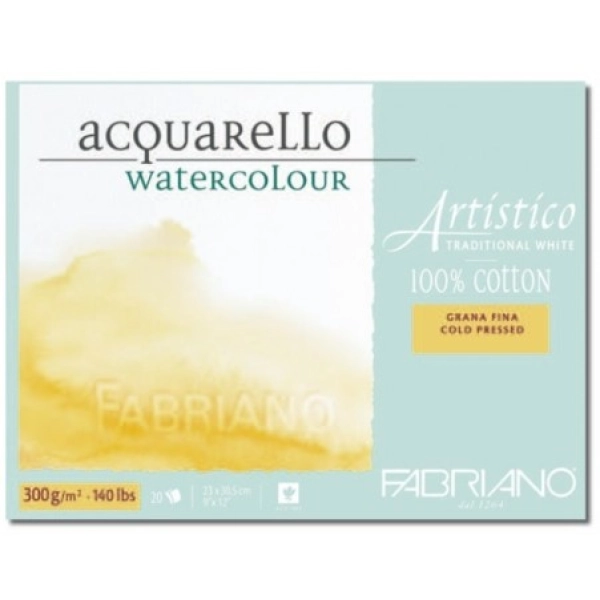 BLOC ARTISTICO 300gr.GF 30x23 20 FU
