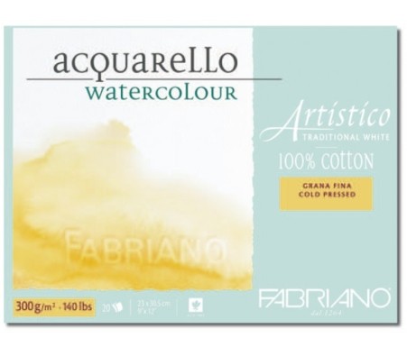 BLOC ARTISTICO 300gr.GF 30x23 20 fulls