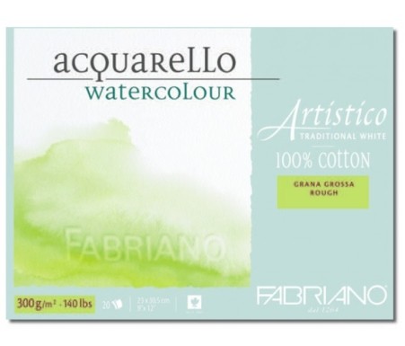 BLOC ARTISTICO 300gr.GG 51x35 15 fulls