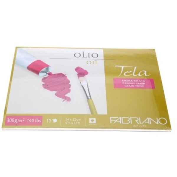 BLOC OLIO 300gr. 32x24     10 FULLS