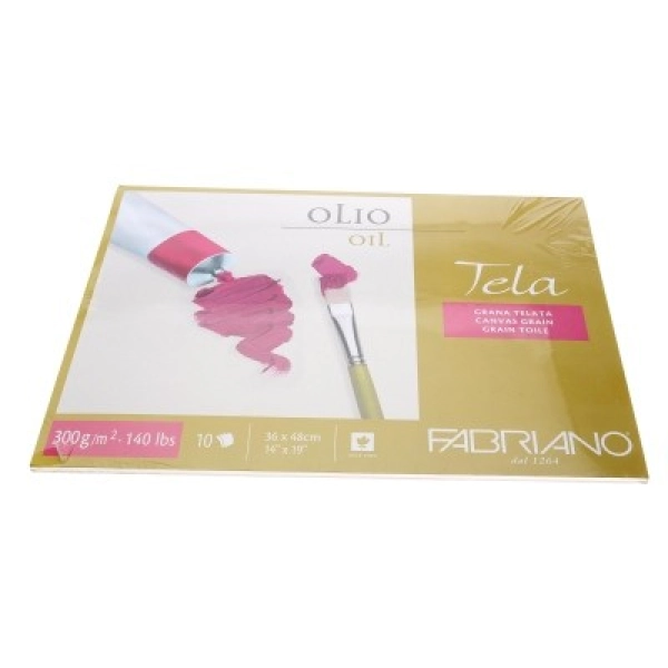BLOC OLIO 300gr. 48x36     10 FULLS