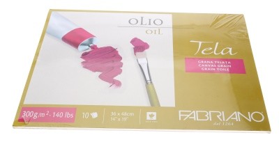 BLOC OLIO 300gr. 48x36     10 FULLS