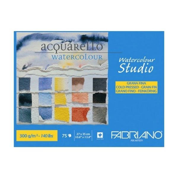 BLOC WATERCOLOUR STUDIO 300g.35x27 75f