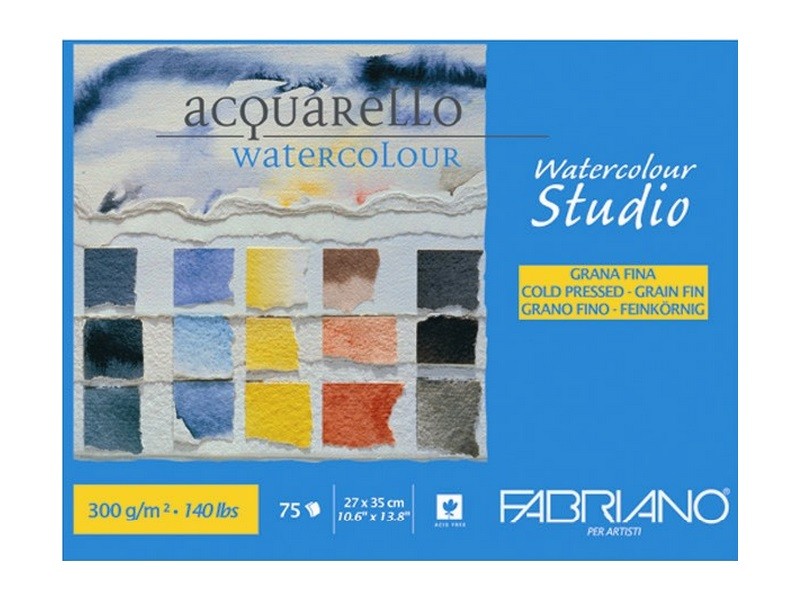 BLOC WATERCOLOUR STUDIO 300g.35x27 75f