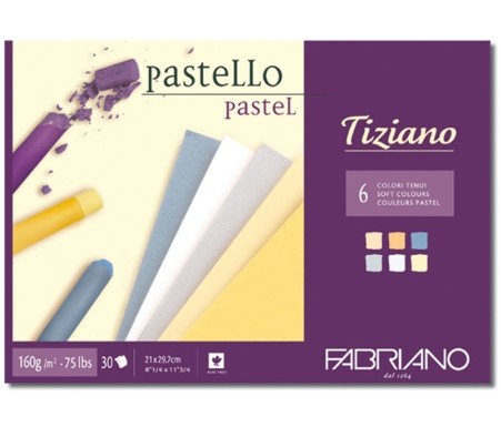 BLOC TIZIANO 160gr. A4  30 FULLS