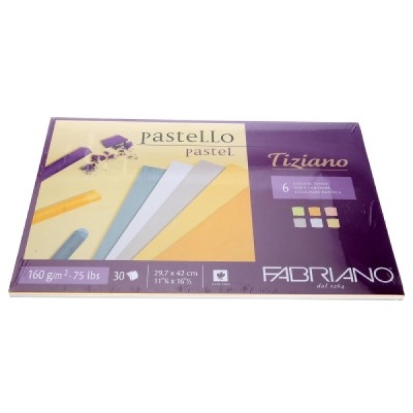 BLOC TIZIANO 160gr. 42X29  30 FULLS
