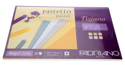 BLOC TIZIANO 160gr. A3  30 FULLS
