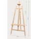 CAVALLET TRIPODE 125 cms.