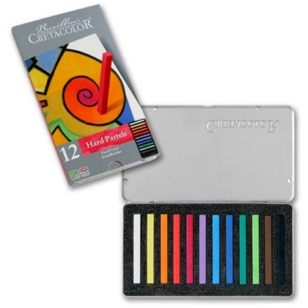 ESTOIG 12 PASTELLS CRETACOLOR