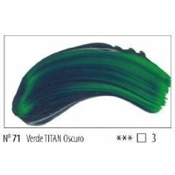 TITAN 60ml-VERD TITAN FOSC