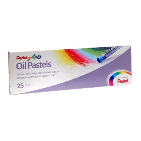 PENTEL 25 PASTELS A L'OLI