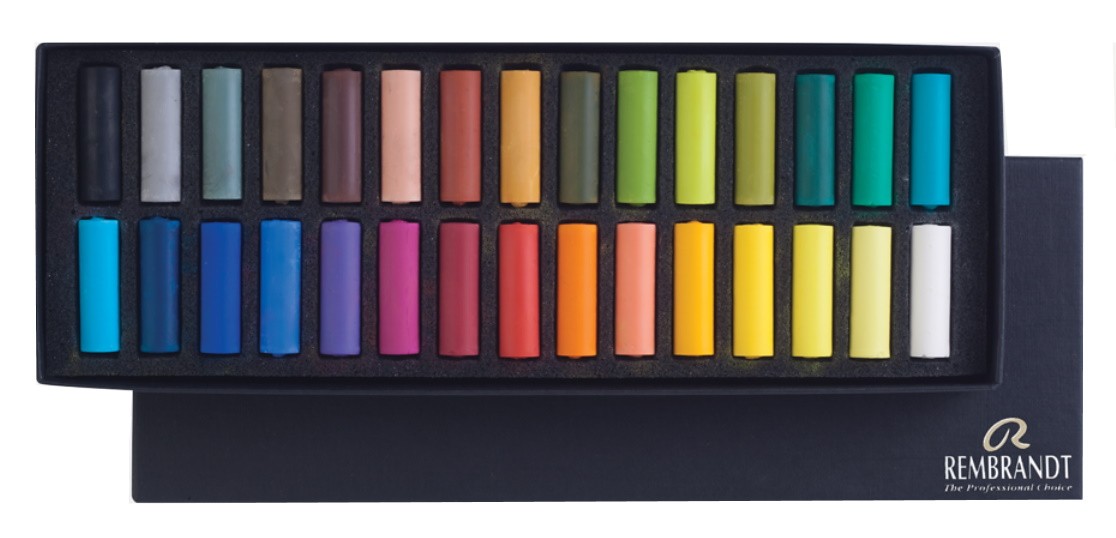 REMBRANDT 30 MITJOS PASTELS