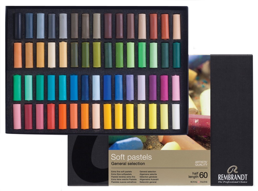 REMBRANDT 60 MITJOS PASTELS